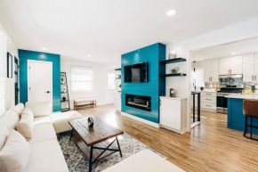 Beautiful luxury home freshly renovated with big yard, seating & grill pad
